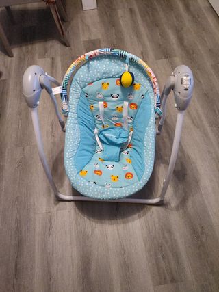 mecedora balancín de bebé