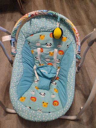 mecedora balancín de bebé