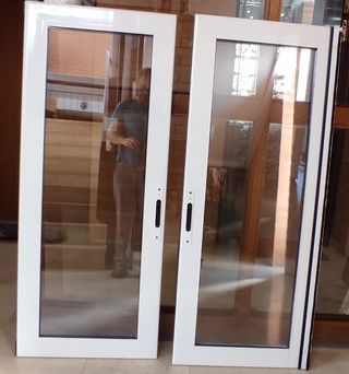 Ventana corredera de aluminio rotura 