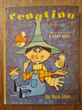 Libro Renato Rascel "Renatino non vola la domenica