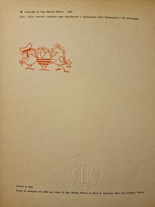 Libro Renato Rascel "Renatino non vola la domenica