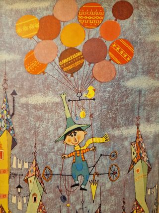 Libro Renato Rascel "Renatino non vola la domenica