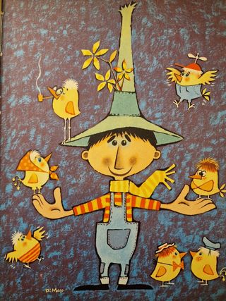 Libro Renato Rascel "Renatino non vola la domenica