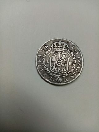 Moneda de plata 4 reales