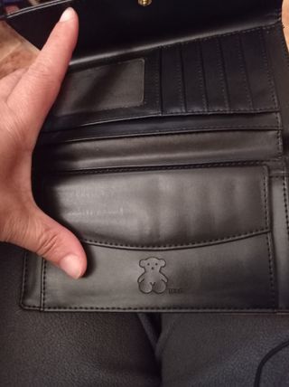 Cartera usada Tous