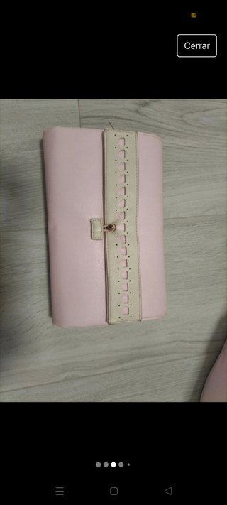 Conjunto de bolso, cambiador, nevera y neceser