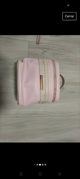 Conjunto de bolso, cambiador, nevera y neceser