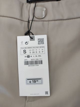 Pantalón polipiel 