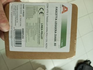 Cappello o terminale x canna fumaria acciaio inox