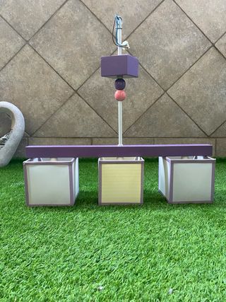 Lampara dormitorio juvenil