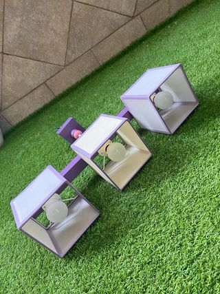 Lampara dormitorio juvenil