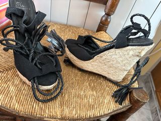 Sandalias cuña