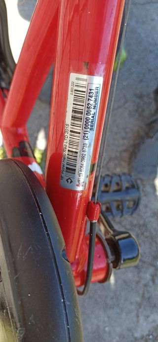 Bicicleta Btwin 16''