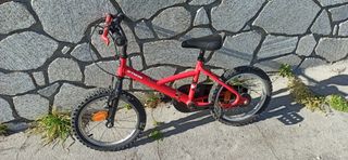 Bicicleta Btwin 16''