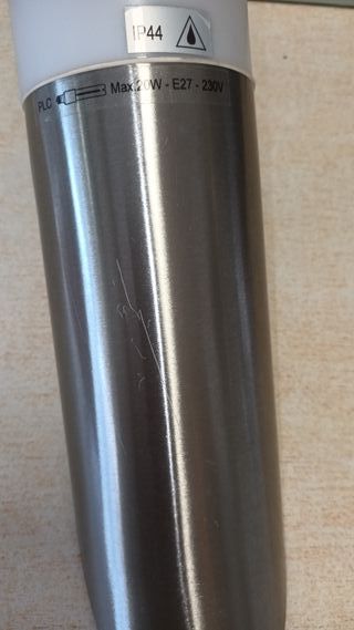 Lampara para pared exterior