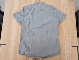Camicia maniche corte coreana H&M
