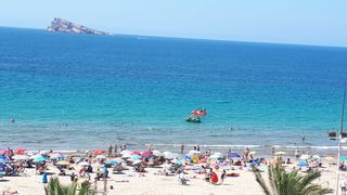 Alquiler Benidorm 1°linea Levante playa lateral. Mes octubre