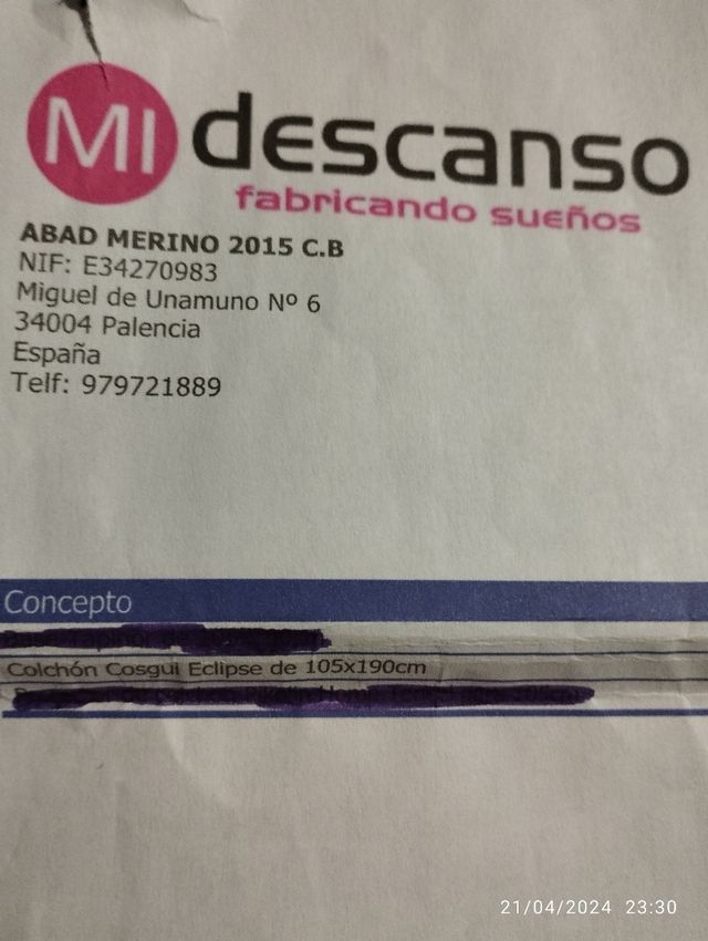 Colchón