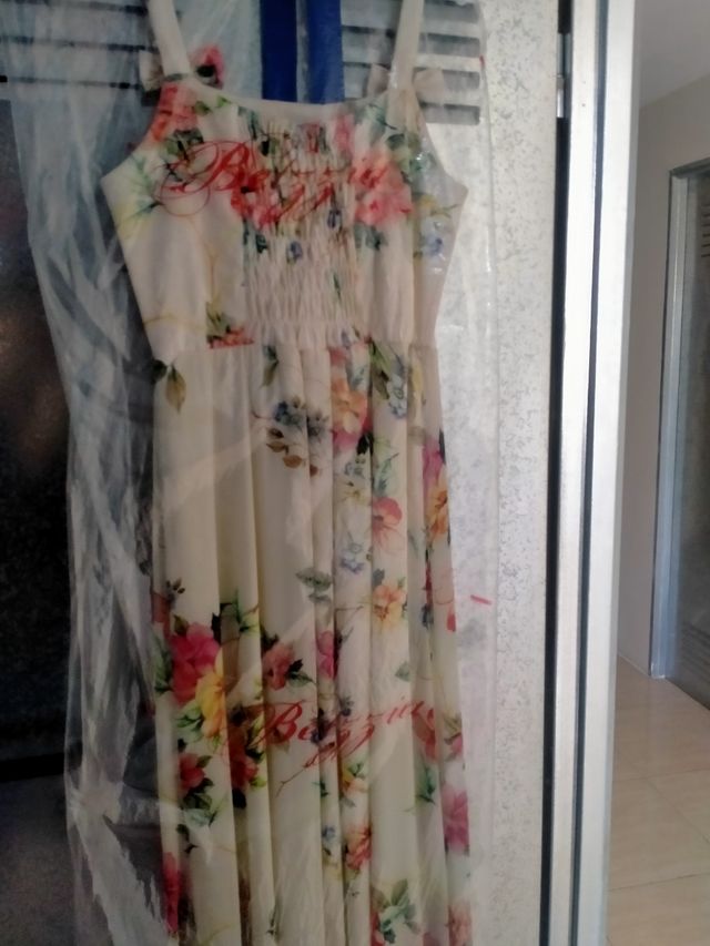 Vestido largo para eventos, talla 42,sin estrenar