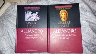 Alejandro " Gilbert Gaefs, libros