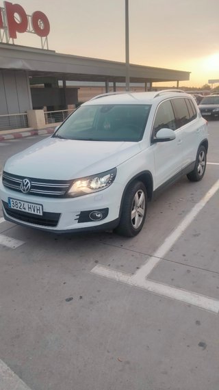 Volkswagen Tiguan 2014