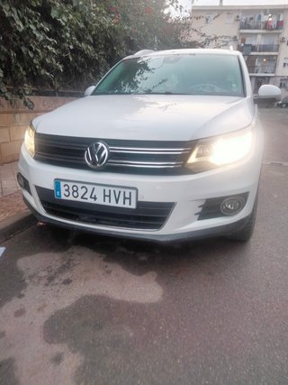 Volkswagen Tiguan 2014