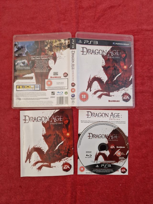 Gioco per PS3 DRAGON AGE ORIGINS