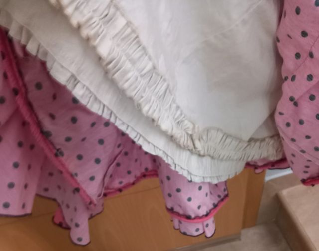 Traje flamenca de feria coral