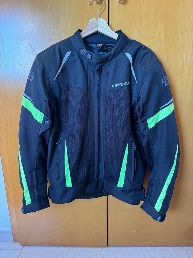 Chaqueta verano moto freeday