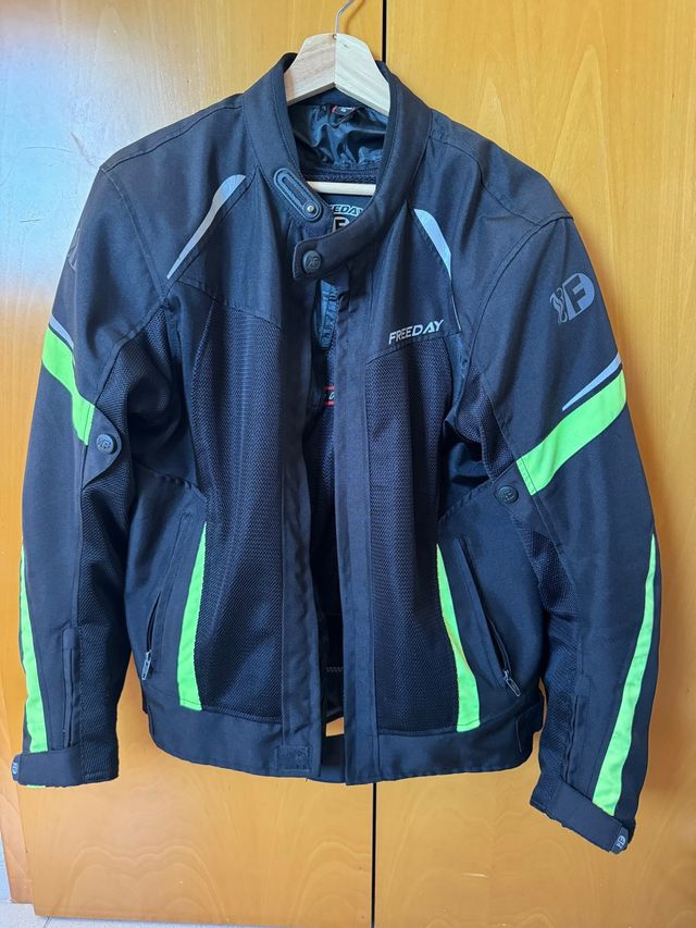 Chaqueta verano moto freeday