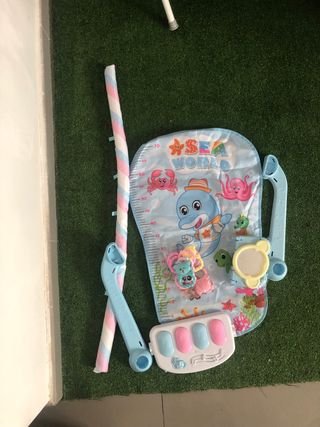 OFERTA Manta de Gimnasio para Bebes