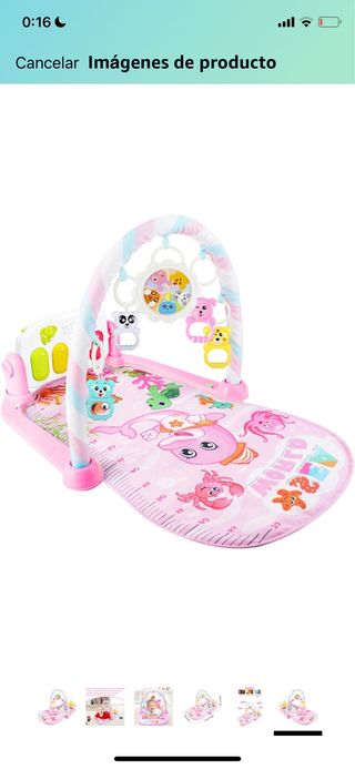 OFERTA Manta de Gimnasio para Bebes