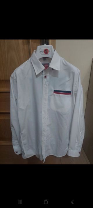 Traje comunión Talla 12,camisa Talla 12 y corbata