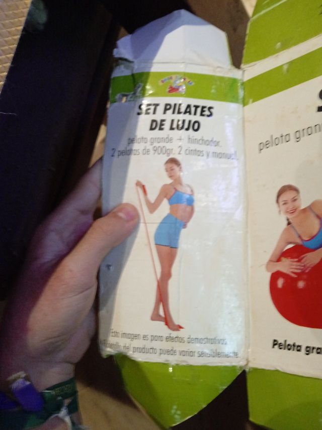 Set de pilates de lujo