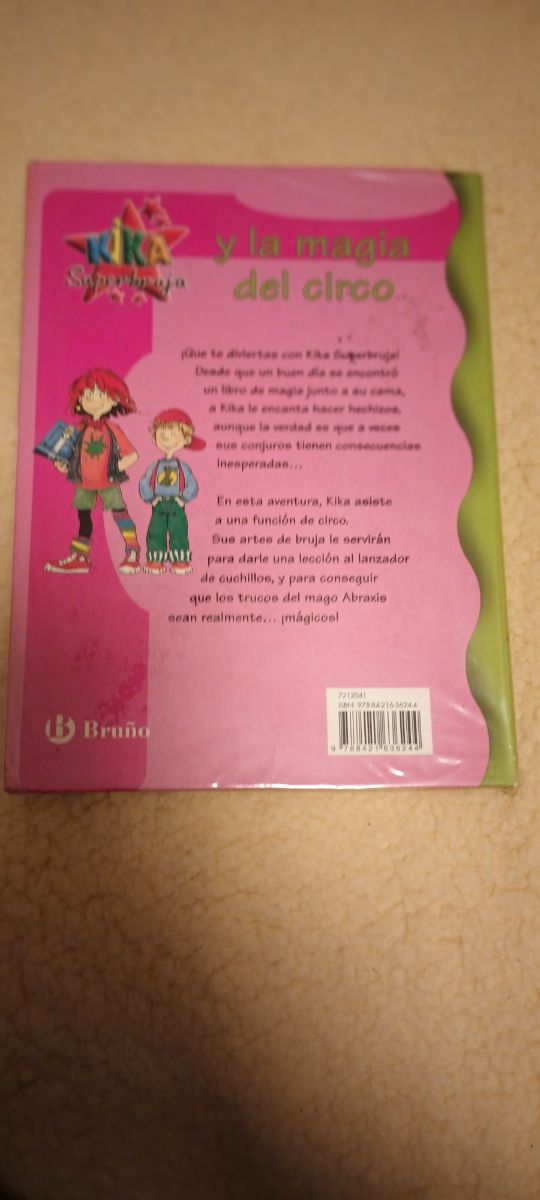 Libro kika súper bruja