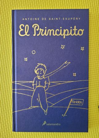 LIBRO EL PRINCIPITO EDICIÓN DE LUJO.