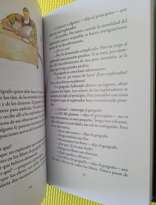LIBRO EL PRINCIPITO EDICIÓN DE LUJO.