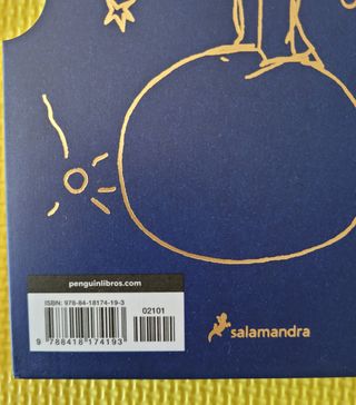 LIBRO EL PRINCIPITO EDICIÓN DE LUJO.