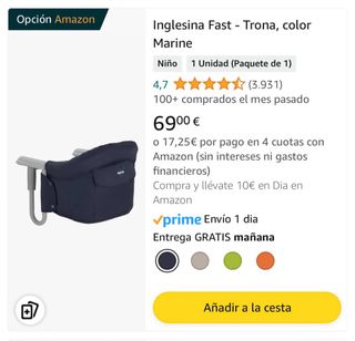 Trona, Inglesina Fast