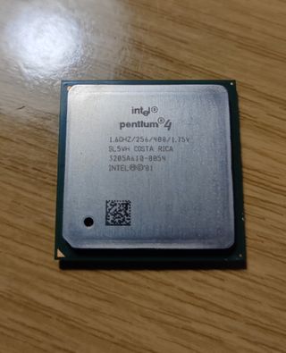 Procesador Intel Pentium 4 1.6ghz