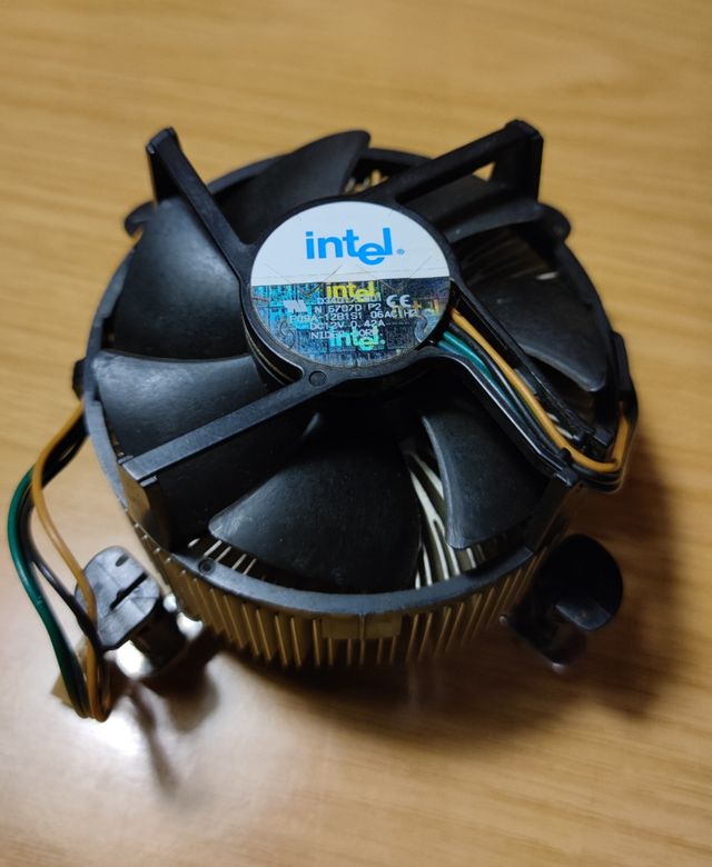 Disipador CPU procesador intel