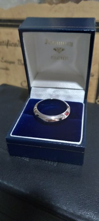 ANILLO DE PLATA 925 RODIADA