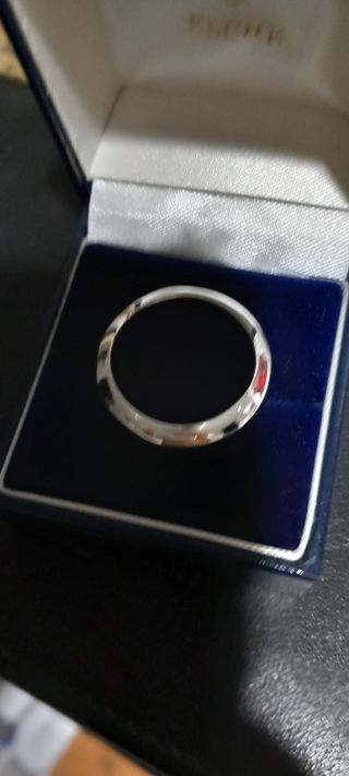 ANILLO DE PLATA 925 RODIADA