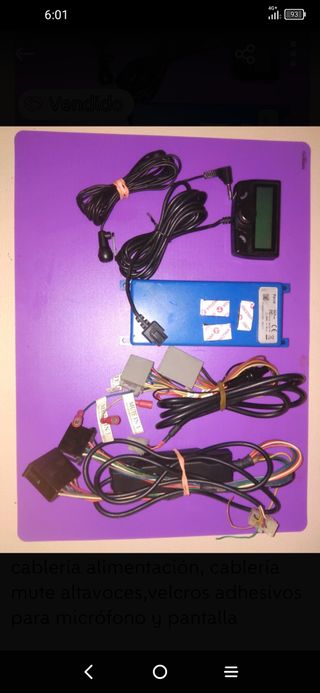 Kit Parrot CK 3100 LCD