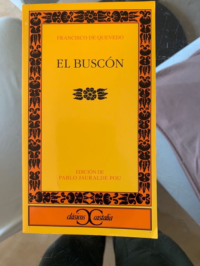 Libro El buscón
