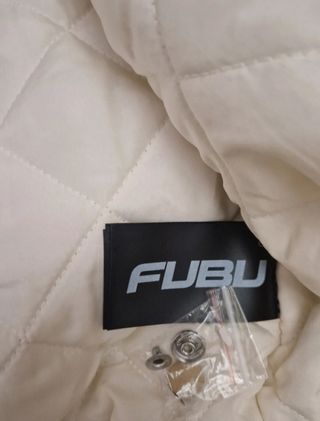 FUBU College Shiny Varsity Jacket