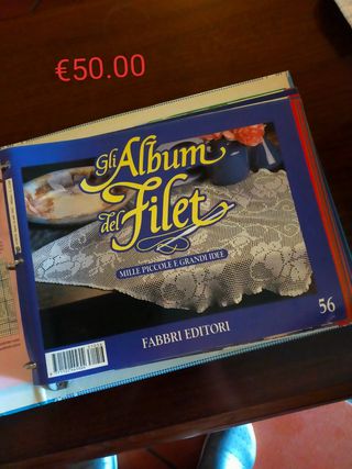 Album Uncinetto e filet