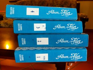 Album Uncinetto e filet