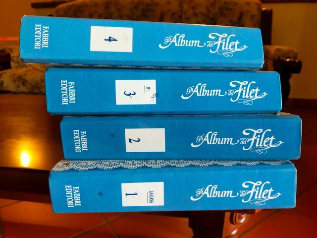 Album Uncinetto e filet