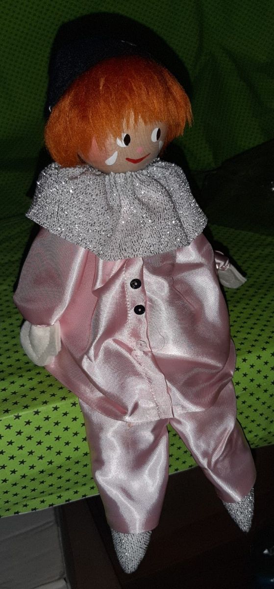 Muñeca bombonera vintage